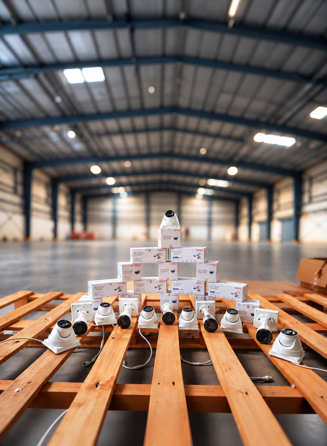 Industrial warehouse